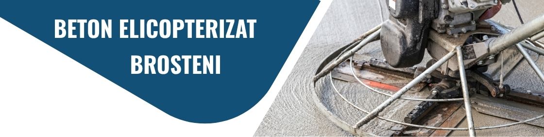 Beton Elicopterizat Brosteni - Pret pe m2
